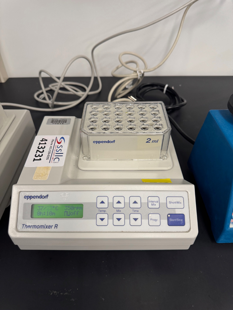 Image of Eppendorf Thermomixer R Tube Mixer